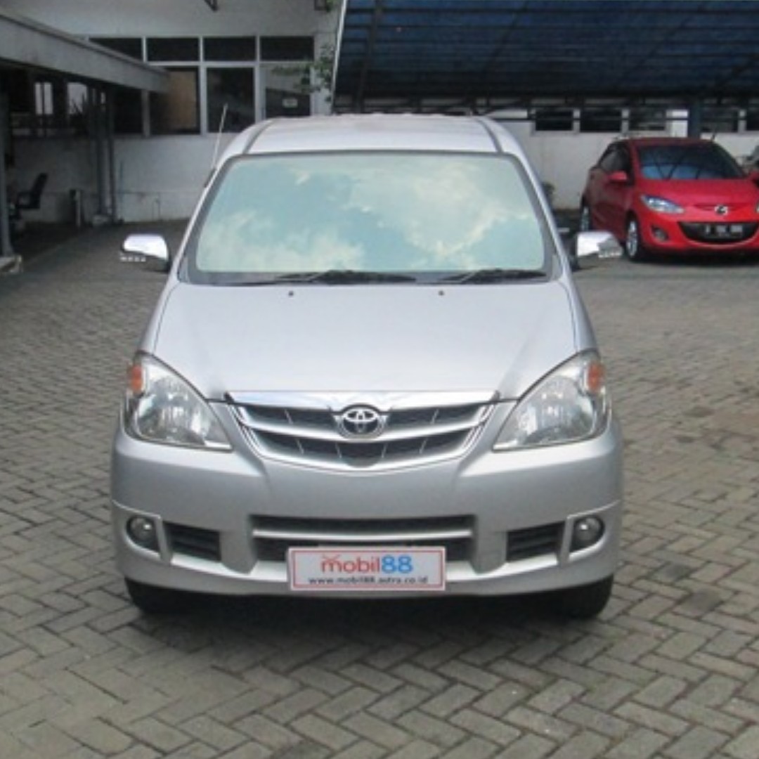 Toyota Avanza G 13 Bensin Manual 2009 Mobil88cilandak