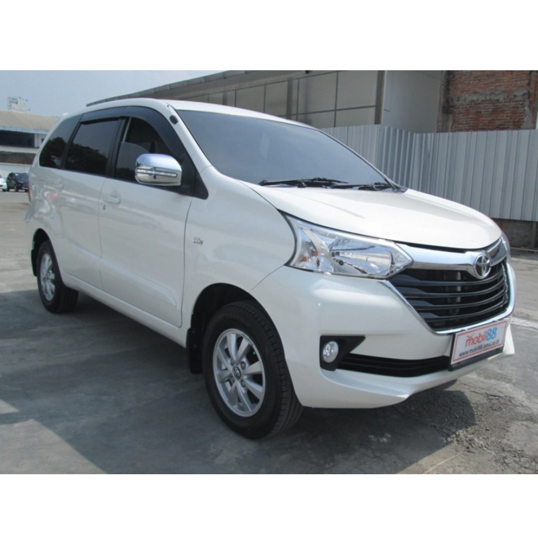 Toyota Avanza G New Airbag 13 Bensin Automatic 2016 Kondisi