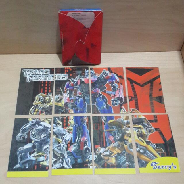 Transformers Playing Cards, Hobbies & Toys, Toys & Games on Carousell