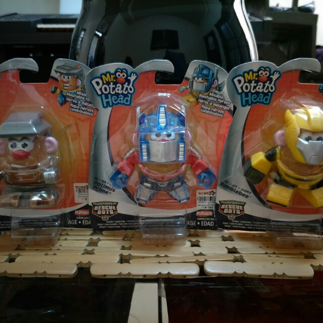 bumblebee mr potato head