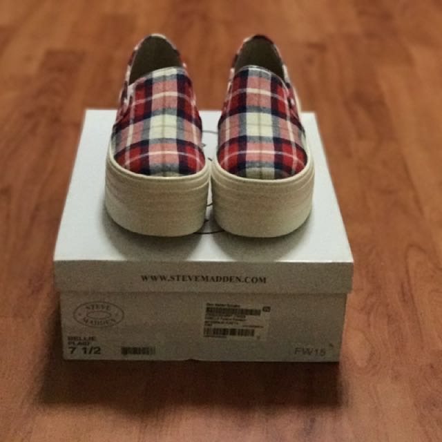 Steve madden bell platform sneakers sales