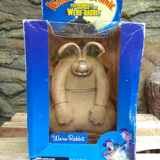 Wallace Gromit Were Rabbit Toys Collectibles Toys On Carousell