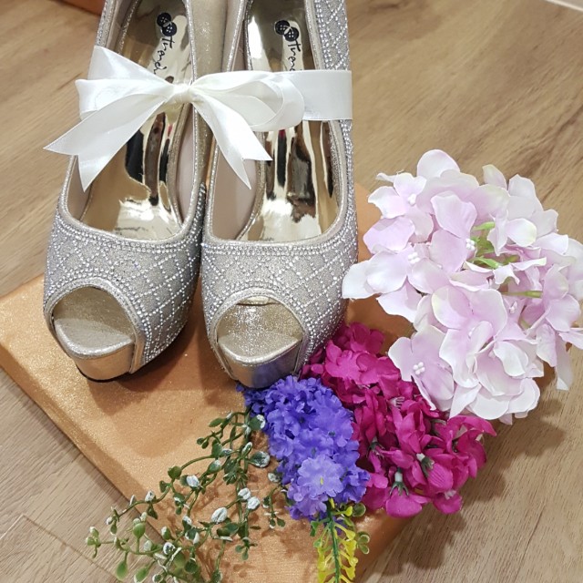 Wedding prom shoes outlet