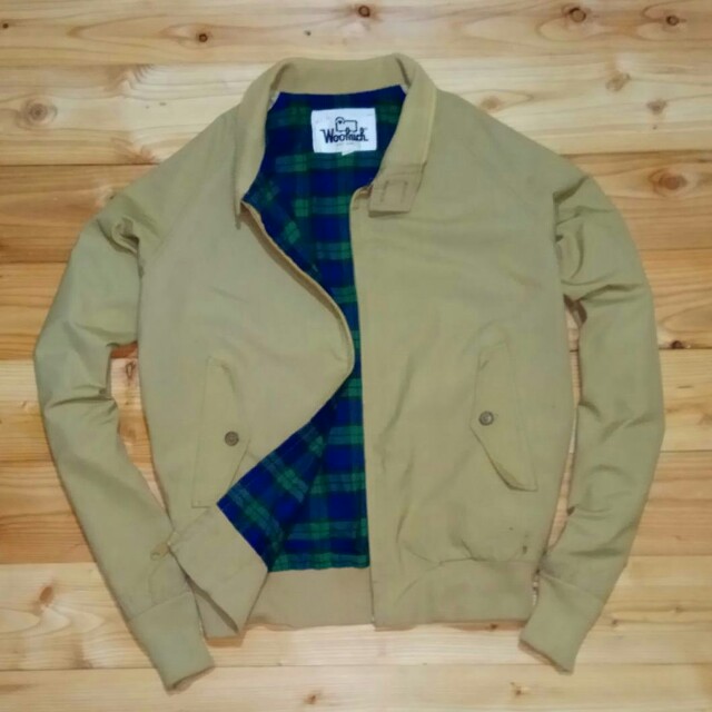 Woolrich Harrington Jacket, Fesyen Pria 