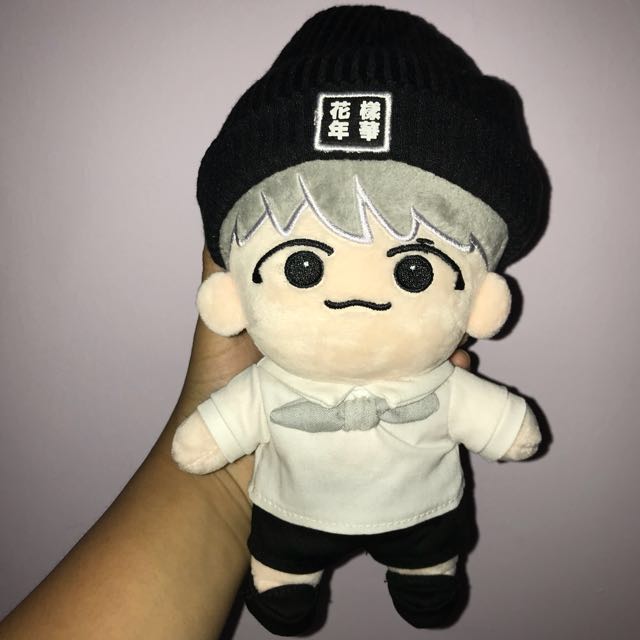 bts suga doll