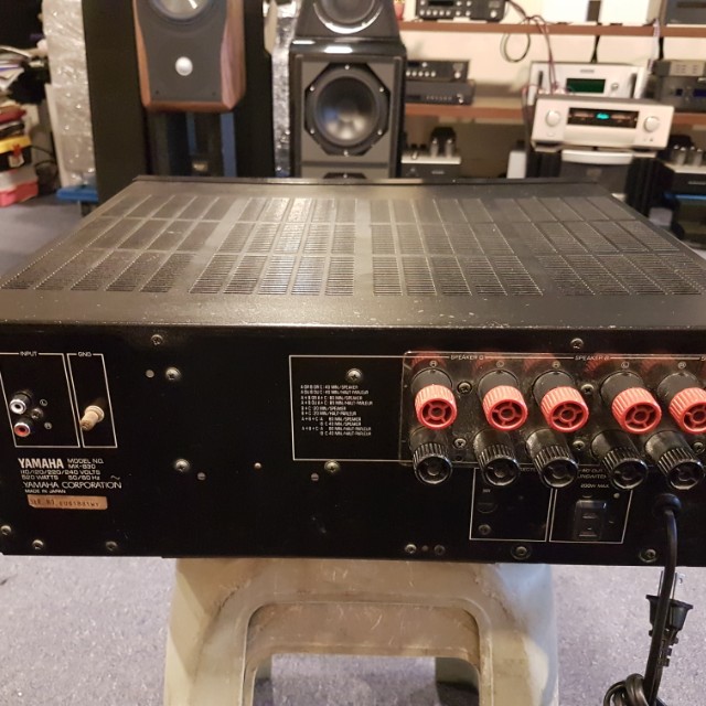 Yamaha MX-830 200W stereo power amp, Audio, Other Audio Equipment on ...