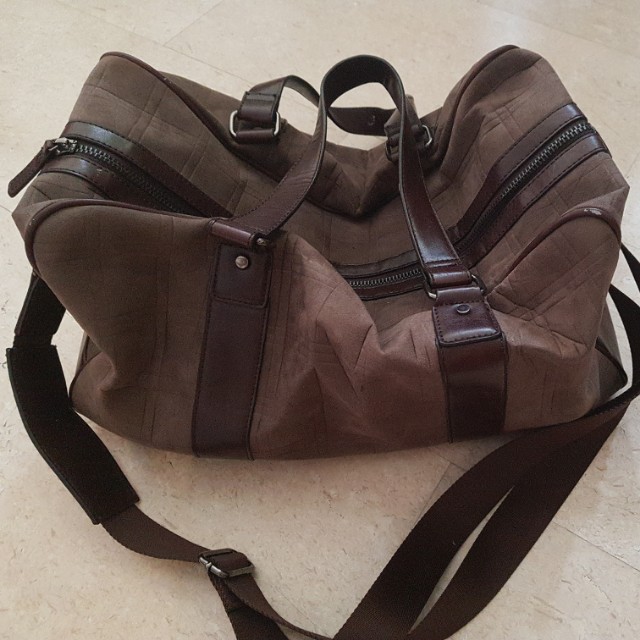 Zara travel bag, Luxury, Bags \u0026 Wallets 
