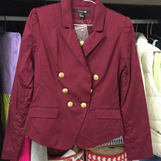 Forever21西裝外套 全新34號