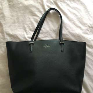 Kate Spade Black Tote Bag