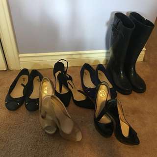 A Variety Of Women's Shoes A Variety Of Women's Shoes