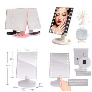 LED Mirror w/ 16 LED Light.
