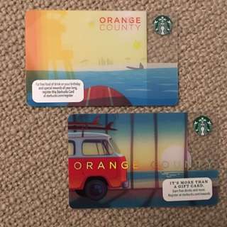 Starbucks Cards