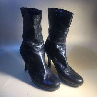 Bandolino Black Boots with Heels