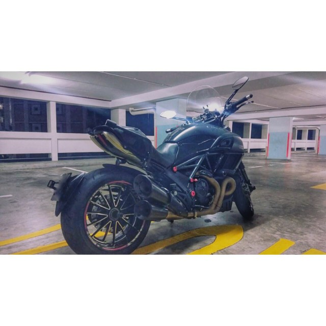 2015 Ducati Diavel Motorbikes Motorbikes For Sale Class 2 On