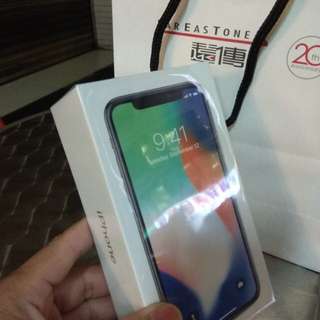 iphone X (256G)(銀)