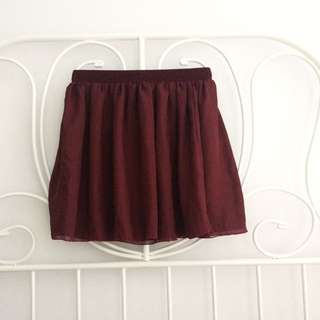 Make an offer / open to trades American apparel chiffon skirt