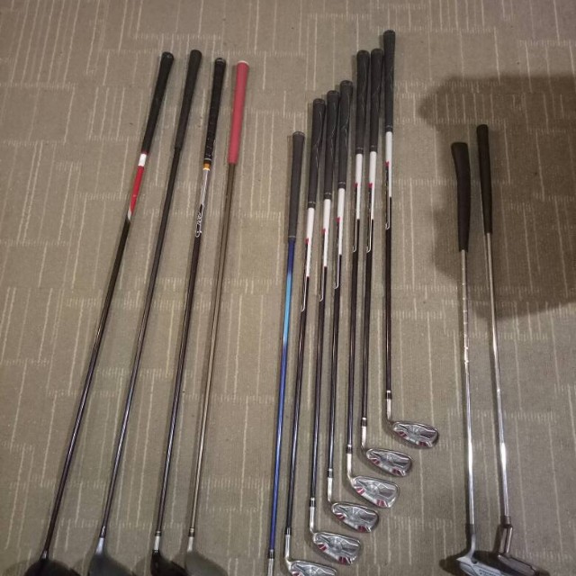 2nd hand golf set, Sports Equipment, Sports & Games, Golf on Carousell