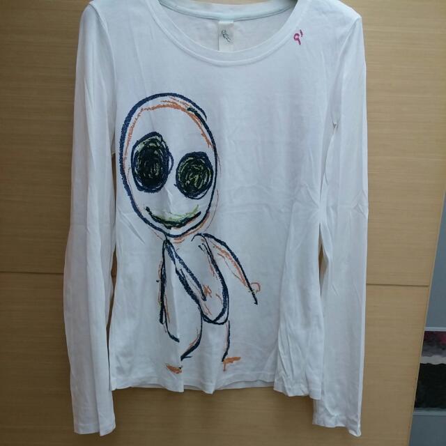 A La Sha 絶版長t Women S Fashion Top On Carousell