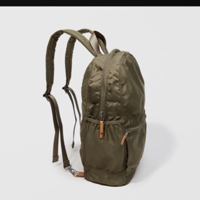 abercrombie packable backpack