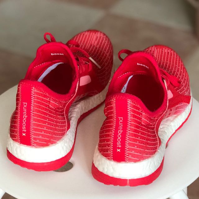 Pure clearance boost red