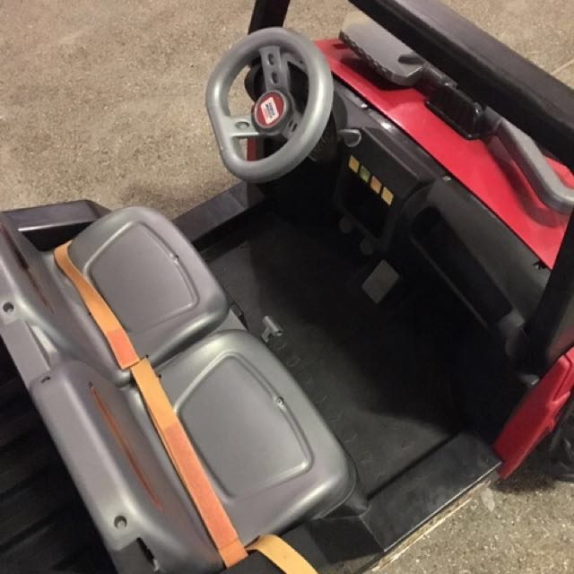 Cat car sales power wheels