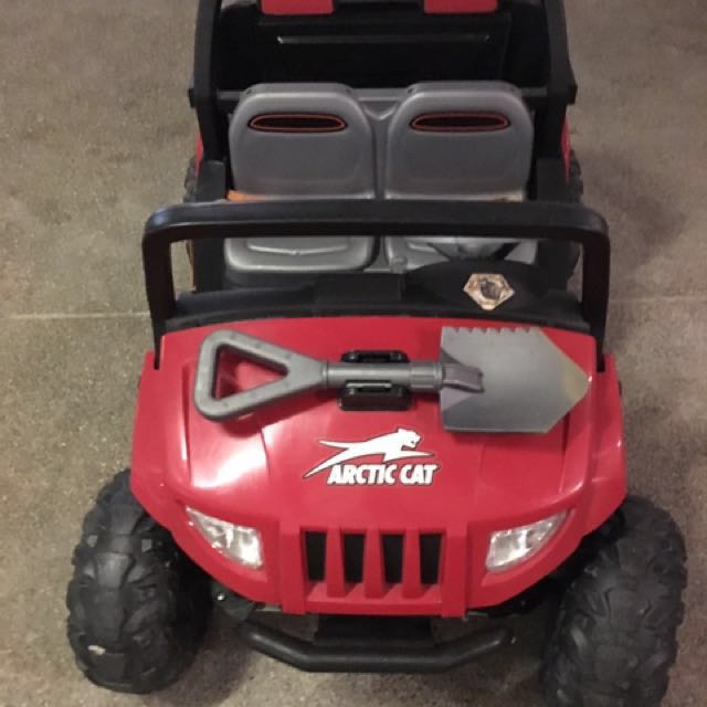 All terrain Power Wheels Toy Car