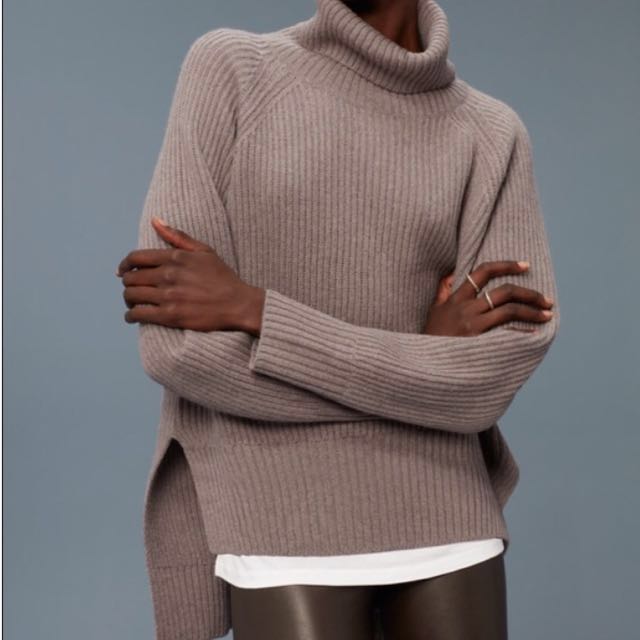 wilfred free lin sweater