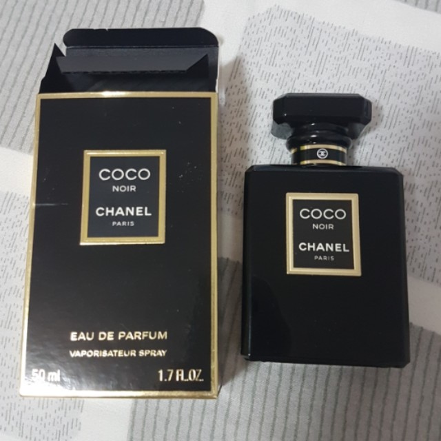 Chanel noir trans