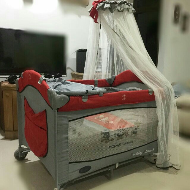 Baby Box Pliko Rocking Player Bayi Anak Kereta Kursi Goyang Gendongan Bayi Di Carousell