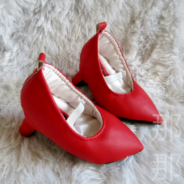 Baby Heels Prewalker Shoes Matte Leather In Red Bayi Anak Baju Bayi Di Carousell