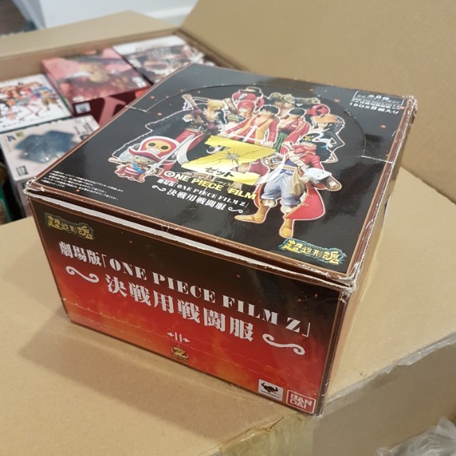 Bandai Tamashii Nations Film Z Final Bout One Piece Chozokei Tamashii Box Of 8 Toys Games Other Toys On Carousell Bandai Tamashii Nations Film Z Final Bout One Piece Chozokei Tamashii Box Of 8 Toys Games Other Toys On Carousell