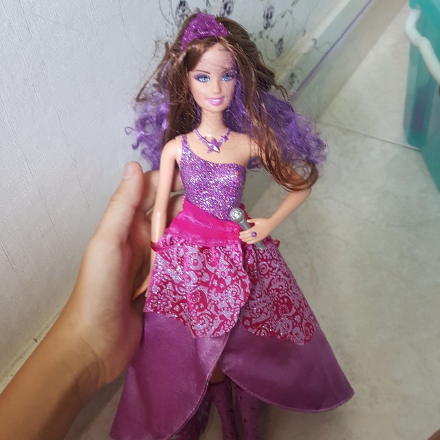 barbie popstar doll