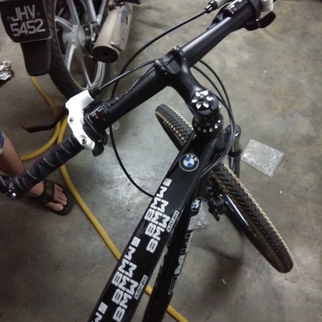 BMW bicycle Sports Equipment Bicycles Parts Bicycles on Carousell