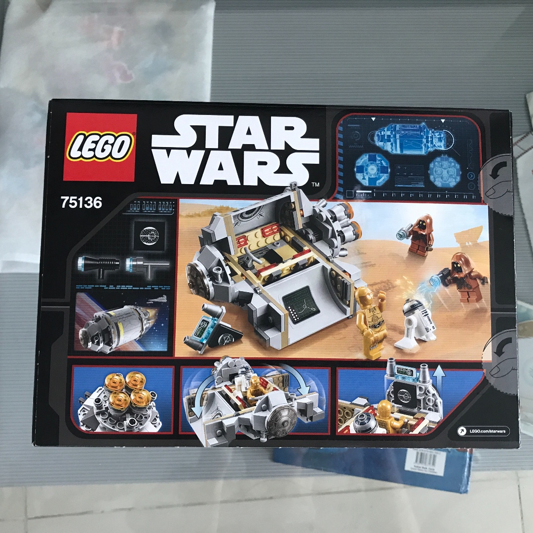 lego star wars droid escape pod