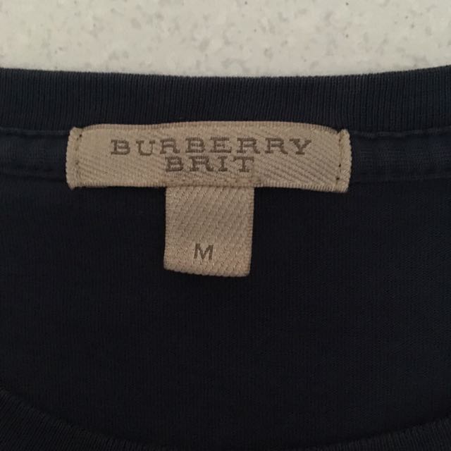 burberry brit tee shirt