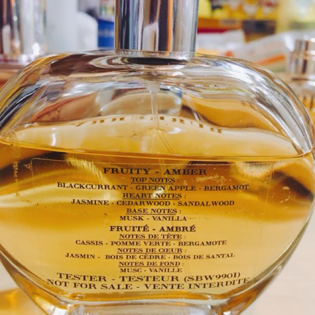 Burberry fruity amber Eau de Parfum 100ml