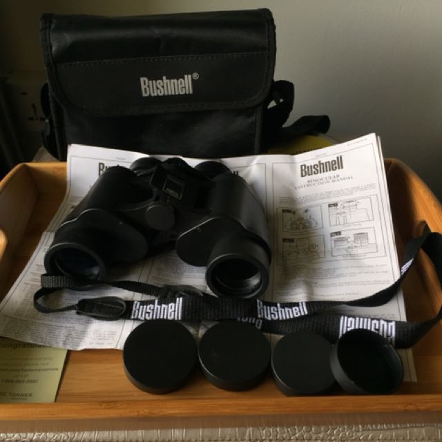 Bushnell Binocular 7 X 35, Photography, Cameras on Carousell