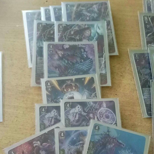 Cardfight Vanguard Nightrose Deck Toys Games Board Games Cards On Carousell