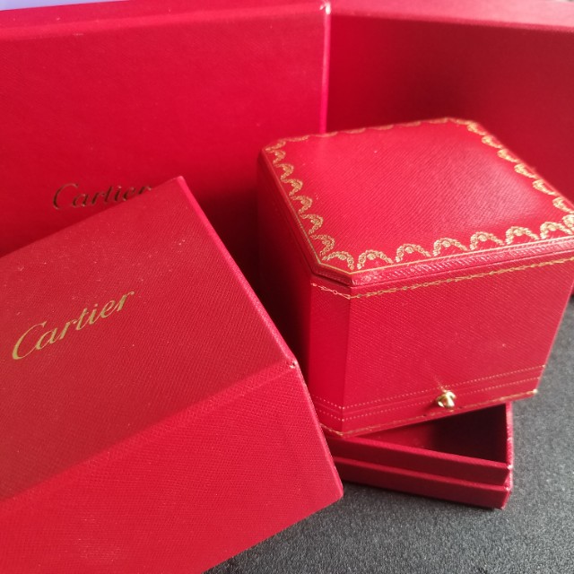 cartier the little red box