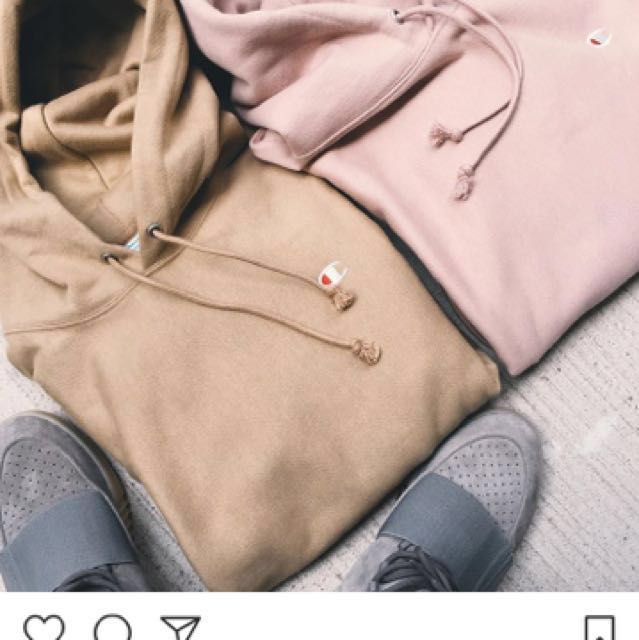champion urban outfitters reverse weave hoodie