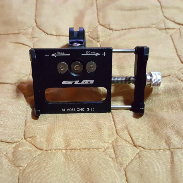 hp holder for motorcycle