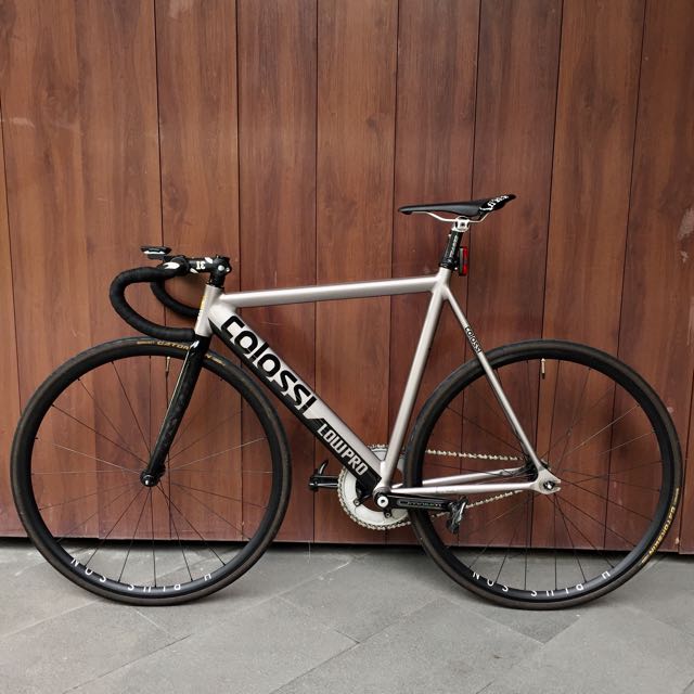 Colossi Lowpro Frameset, Sports Equipment, Bicycles & Parts, Bicycles on  Carousell