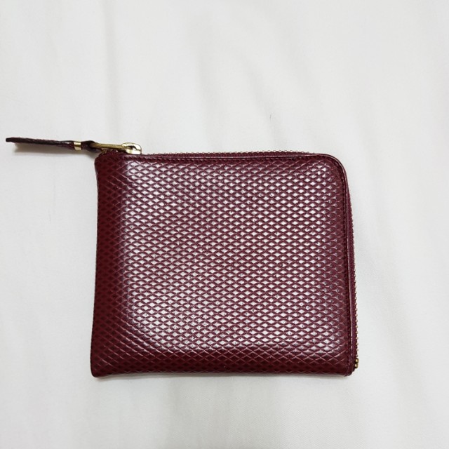 comme des garcons mens wallet