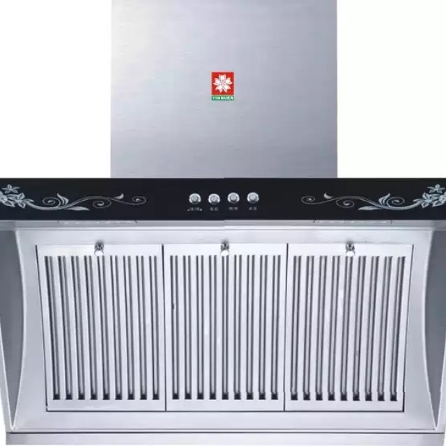 Cooker hood with baffle filter, TV & Home Appliances, Kitchen