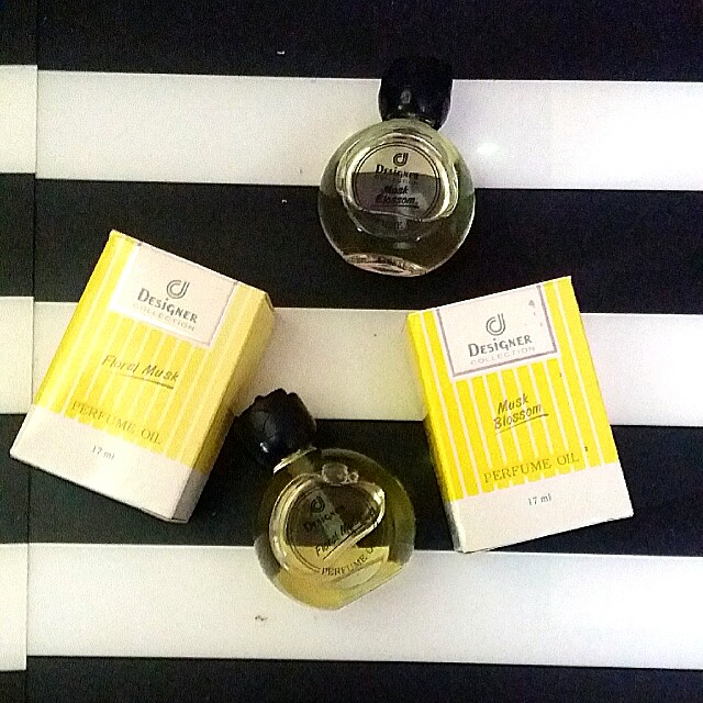Cosway Perfume Oil 17ml Beauty Personal Care Fragrance