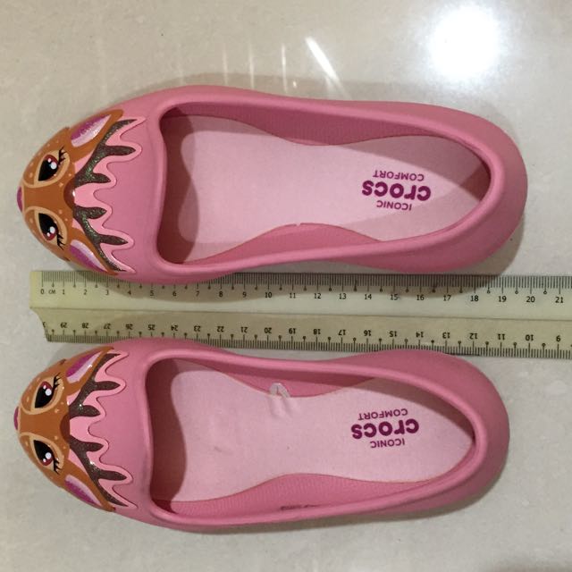 Crocs Reindeer shoes size C11, Babies 