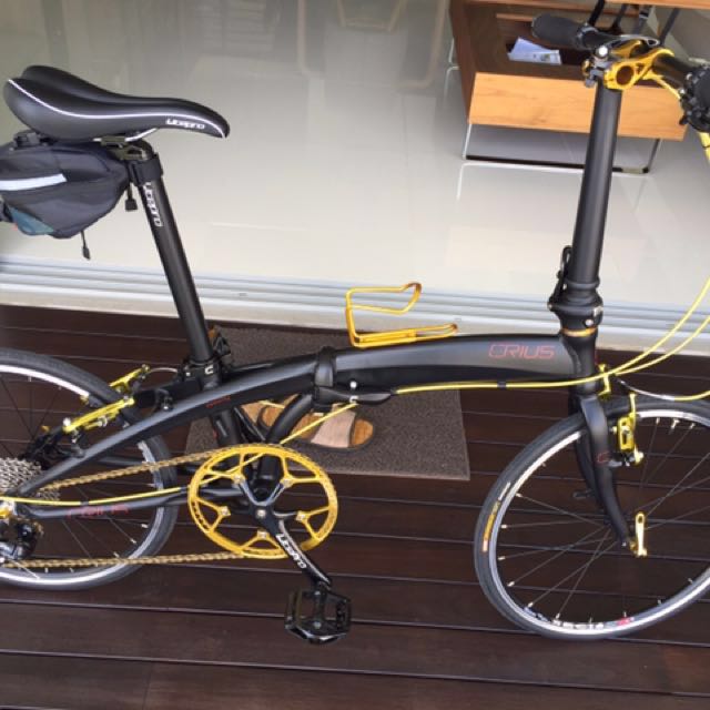 Customized folding on sale bike