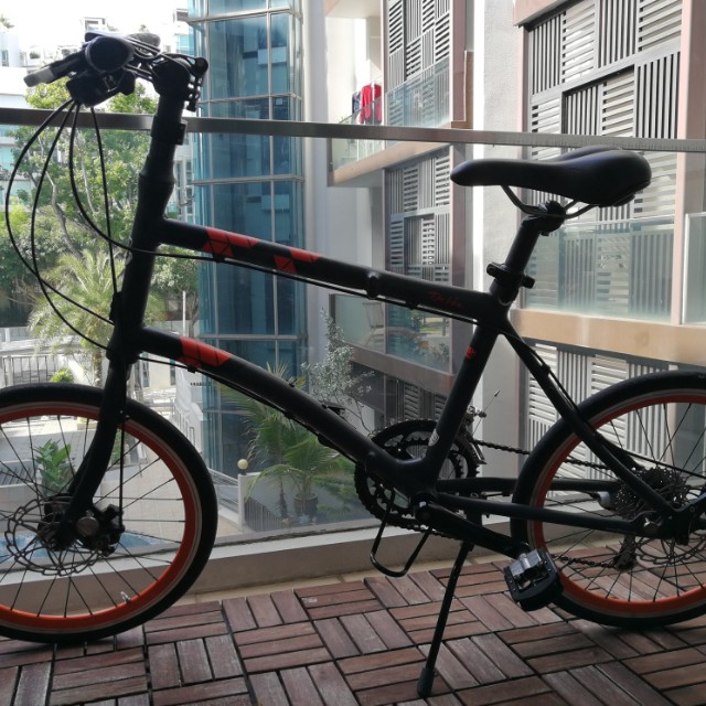 Dahon dash p18 new arrivals