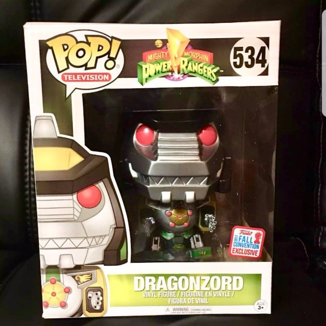 dragonzord funko pop
