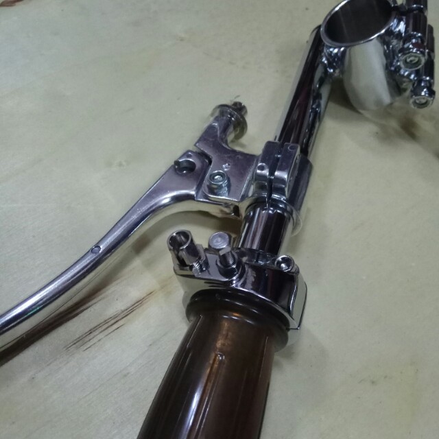 drop handlebar attachment